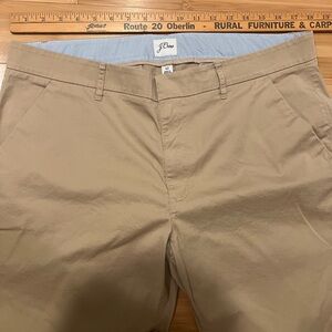 J. Crew Women’s Slim Boyfriend Chino Pants — Khaki